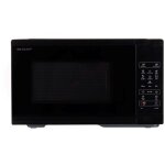 Sharp yc - ms252ae - b four micro - ondes noir 25 litres