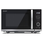 Sharp yc - qs204ae - b micro - ondes (800 w, 20 l, 10 niveaux de puissance, fonction eco, fonction d�cong�lati ...