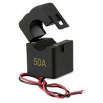 Shelly - em - 50a stromwandlerklemme module d'extension