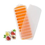 Lot de 1 bac à glaçons en silicone bac à glaçons en silicone avec couvercle, bac à glace en silicone ... Lot de 1 bac à glaçons en silicone bac à glaçons en silicone avec couvercle, bac à glace en silicone ...
