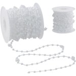 Shining house - 10 m�tres cordon de cha�ne de perles, cha�ne de remplacement pour store, rouleau corde ...