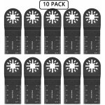 Shining house - 10 x 35 mm un35f10 lames de coupe de bois pour bosch fein (pas starlock) makita milwaukee ... Shining house - 10 x 35 mm un35f10 lames de coupe de bois pour bosch fein (pas starlock) makita milwaukee ...