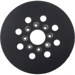 Shining house - 125 mm plateau de ponage compatible avec bosch gex 125 - 1 ae, pex 220 a, pex 220 ae, ...