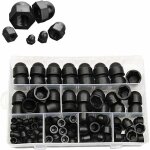Shining house - 145 pcs plastique boulons capuchon, cache vis crou boulon ecrou protection hexagonal ...