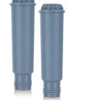 Shining house - lot de 2 cartouches filtrantes  eau pour machine  caf melitta / krups claris f088 ...