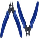 Shining house - 2 pcs coupeurs latraux de coupe affleurante de prcision pince coupante de coupe - cble ...