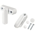 Shining house - 2 pcs loquet bloc fenetre poignee fenetre bloque poignee de porte loquet porte fermeture ...