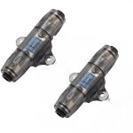 2 pices 6 - 10 calibre porte - fusible en ligne - shining house