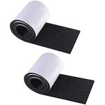 Shining house - 2 rouleaux de tapis antidérapants en feutre autocollant noir pour pieds de table en feutre ... Shining house - 2 rouleaux de tapis antidérapants en feutre autocollant noir pour pieds de table en feutre ...