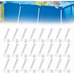 Shining house - lot de 24 goupille en plastique piscine et joint de piscine intex, 6cm goupilles de joint ... Shining house - lot de 24 goupille en plastique piscine et joint de piscine intex, 6cm goupilles de joint ...