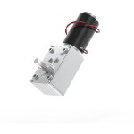 Shining house - 24v 80rpm dc motorducteur  vis sans fin 13kg. cm 31mm torsion leve moteur autobloquant ...