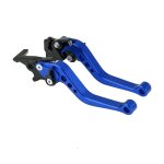 Shining house - 2pcs leviers d'embrayage, embrayage de frein matre - cylindre leviers de freins moto ...