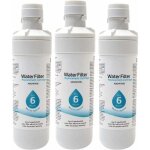 Shining house - lot de 3 lt1000p filtre  eau externe universel pour rfrigrateur kenmore9980 blanc