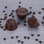 Shining house - 4 pcs capsule de café réutilisable, dosettes de café réutilisables Shining house - 4 pcs capsule de café réutilisable, dosettes de café réutilisables