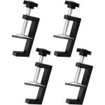 Shining house - 4 pi�ces serre joint kit, plage de serrage 10 - 57mm pince g r�glable, serre joint menuisier ...