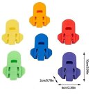 Shining house - lot de 6 ouvre - canettes manuels colorés et faciles à utiliser, bouchon canette soda ... Shining house - lot de 6 ouvre - canettes manuels colorés et faciles à utiliser, bouchon canette soda ...