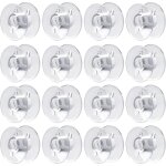 60 pcs canette machine a coudre bobines pour machine  coudre canette plastique canettes machine  coudre ...