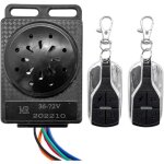 Shining house - alarme antivol vlo, alarme moto, systme d'alarme antivol scurit moto - antivol scooter ...