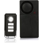 Shining house - alarme de vélo capteur de mouvement de vibration sans fil avec télécommande antivol cambrioleu ... Shining house - alarme de vélo capteur de mouvement de vibration sans fil avec télécommande antivol cambrioleu ...