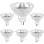 Shining house - ampoule halogene gu5. 3 35w 12v, ampoule spot halogne mr16, pack de 6,
