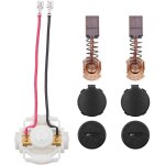 Shining house - balai de charbon cb430 + porte balai charbon + casquettes pour charbon meuleuse makita ...