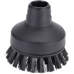 Brosse accessoire ronde pour nettoyeur vapeur, 1 pièce - shining house Brosse accessoire ronde pour nettoyeur vapeur, 1 pièce - shining house