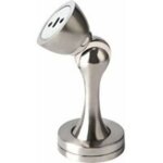 Shining house - bute de porte magntique -  fixer au mur - en mtal solide - bloque porte magntique ...