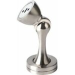 Shining house - but�e de porte magn�tique - � fixer au mur - en m�tal solide - bloque porte magn�tique ...