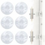 Shining house - but�e de porte murale, arr�ts de portes, stop - portes, but�e de poign�e de porte, 6 ...