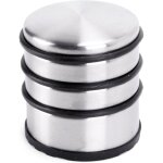 Shining house butoir de porte en acier inoxydable bross mat ? 7cm, hauteur: 8cm butoir de porte massif ...