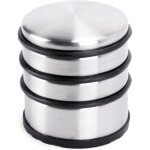 Shining house butoir de porte en acier inoxydable brossé mat ? 7cm, hauteur: 8cm butoir de porte massif ... Shining house butoir de porte en acier inoxydable brossé mat ? 7cm, hauteur: 8cm butoir de porte massif ...