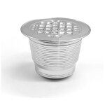 Shining house - capsules de caf� expresso rechargeables en m�tal pour machines r�utilisables et durables ...