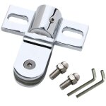 Shining house - charnière pivot de porte de douche en verre Shining house - charnière pivot de porte de douche en verre