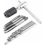 Shining house - coffret tarauds et filires dernires 9 pices / ensemble m3x0. 5 / m4x0. 7 / m5x0. 8 ...