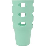 Convient pour couvercle de tasse en silicone, tasse thermos, housse de protection complète antidérapante, ... Convient pour couvercle de tasse en silicone, tasse thermos, housse de protection complète antidérapante, ...