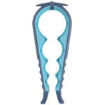 Shining house - dcapsuleur et anneau ouvre - bote pour mains faibles, arthrite, personnes ges et ...