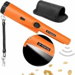Shining house - dtecteur de mtaux pinpointer tanche ip66, dtecteur de mtaux portable pour la chasse ...