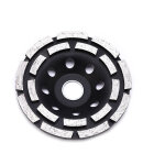 Shining house - diamant 125 mm  meuler bton. meule abrasive  poncer bton, pierre, granit