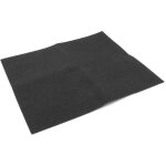Shining house - filtre � charbon actif universel pour hotte de cuisine - 5040cm, noir