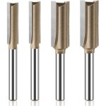 Shining house - fraise defonceuse 1 / 4mm, fraise affleureuse, fraise pour, d�fonceuse, fraises pour ...