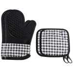 Shining house - gants de four et maniques, gants de cuisine gants de four anti - chaleur jusqu'� gants ...