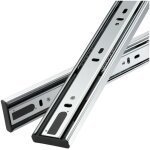 Shining house - glissi�res pour tiroirs 250 mm coulisse � billes tiroir extension compl�te capacit� de ...