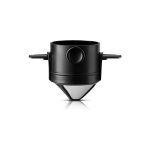 Goutteur de filtre à café en acier inoxydable réutilisable sans papier pour la préparation manuelle du ... Goutteur de filtre à café en acier inoxydable réutilisable sans papier pour la préparation manuelle du ...