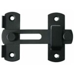 Shining house - grande porte en acier inoxydable noir, boucle de porte vintage, boucle de porte antivol, ...