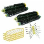 Shining house convient pour irobot robert accessoires de robot de balayage s�rie 5 530 / 550 / 560 brosse ...