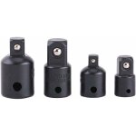 Shining house - jeu de 4pcs adaptateurs augmentateurs et rducteurs 1 / 2, 3 / 8, 1 / 4 pour douilles ...