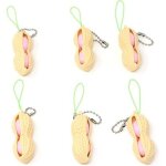 Shining house - joli jouet de décompression d'arachides, 6 pièces, squeeze peanut fidget toy extrusion, ... Shining house - joli jouet de décompression d'arachides, 6 pièces, squeeze peanut fidget toy extrusion, ...
