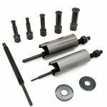 Shining house - kit d'extracteur de roulement intérieur de moto universel 9 - 23mm, 8pièces ensemble ... Shining house - kit d'extracteur de roulement intérieur de moto universel 9 - 23mm, 8pièces ensemble ...