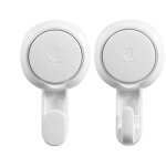 Shining house - lot 4 crochet ventouse plastique crochet mural d'aspiration en nouvelle ventouse forte ...