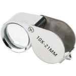 Shining house - loupe d'horloger / bijoutier grossissement 10x 21 mm